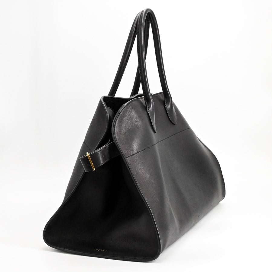 THE ROW ソフトマルゴー15 | W1255 | ハンドバッグ | カーフ | 中古A品