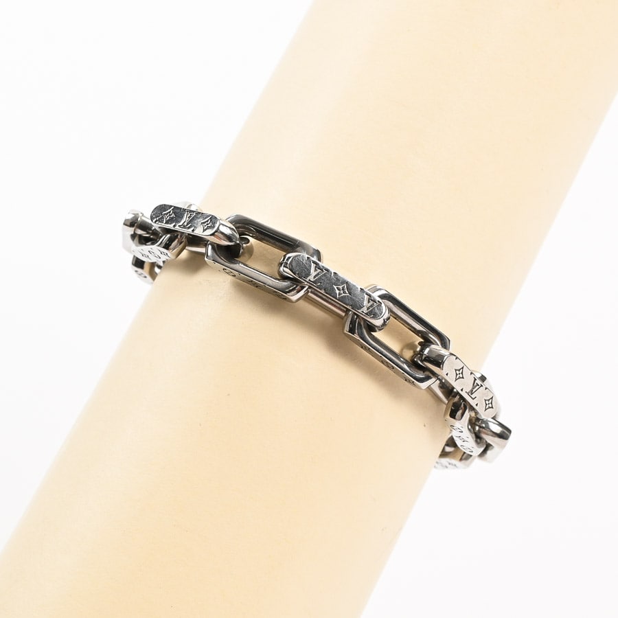 ルイヴィトン | ブレスレットチェーンモノグラム | M00309 | メタル