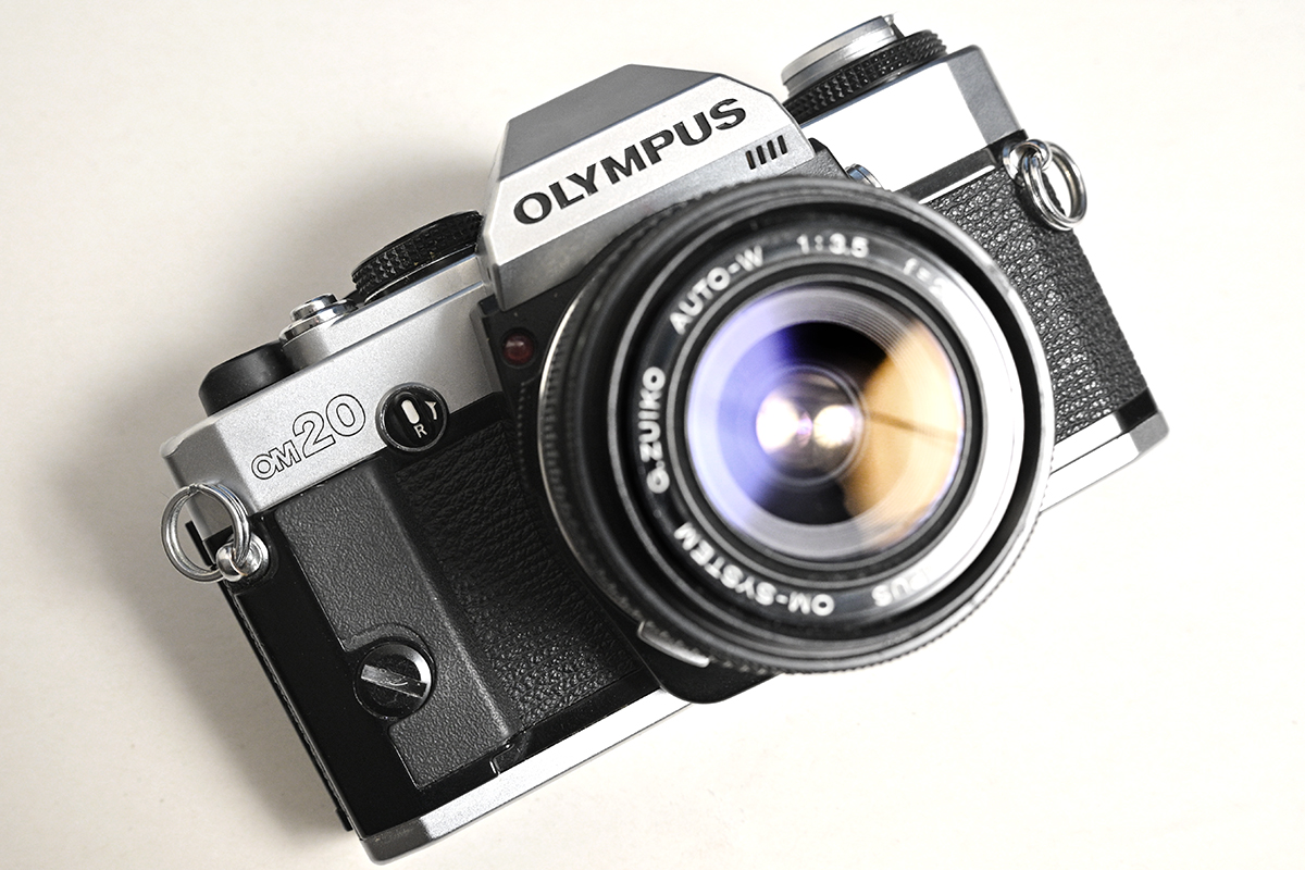 Why the Olympus OM-20 is so underrated – Shoot Film Like a Boss