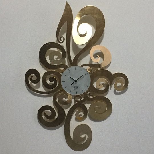 ARTI＆MESTIERI トラヴィス イタリア製 壁掛け時計 天使の羽 51