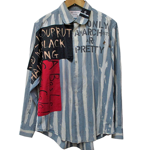 SEDITIONARIES ORIGINAL EXCLUSIVE COLLECTION ANARCHY SHIRT セディ