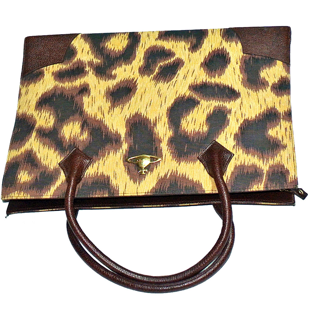 Vivienne Westwood Animal Leopard BAG ヴィヴィアンウエストウッド