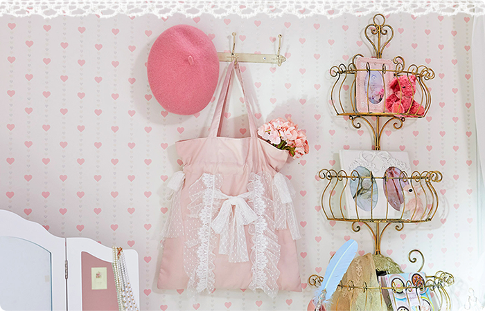 My Melody Room｜かわいい姫系インテリア家具・雑貨の通販｜ロマプリ