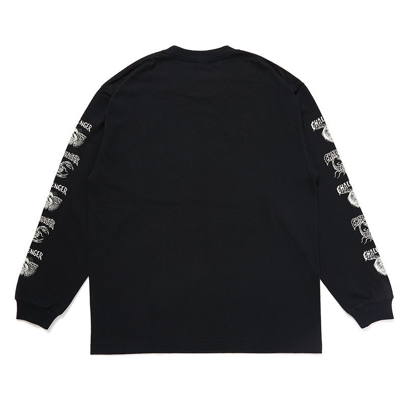 CHALLENGER L/S EAGLE HEAD TEE CLG-TS 024-026 公式通販