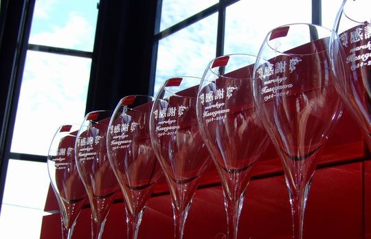 バカラ オノロジー シャンパングラス｜名入れ彫刻対応｜誕生日・結婚