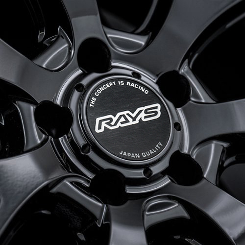 2X7FA BLACK CLEAR EDITION｜RAYS｜Innovative High-Performance Wheels