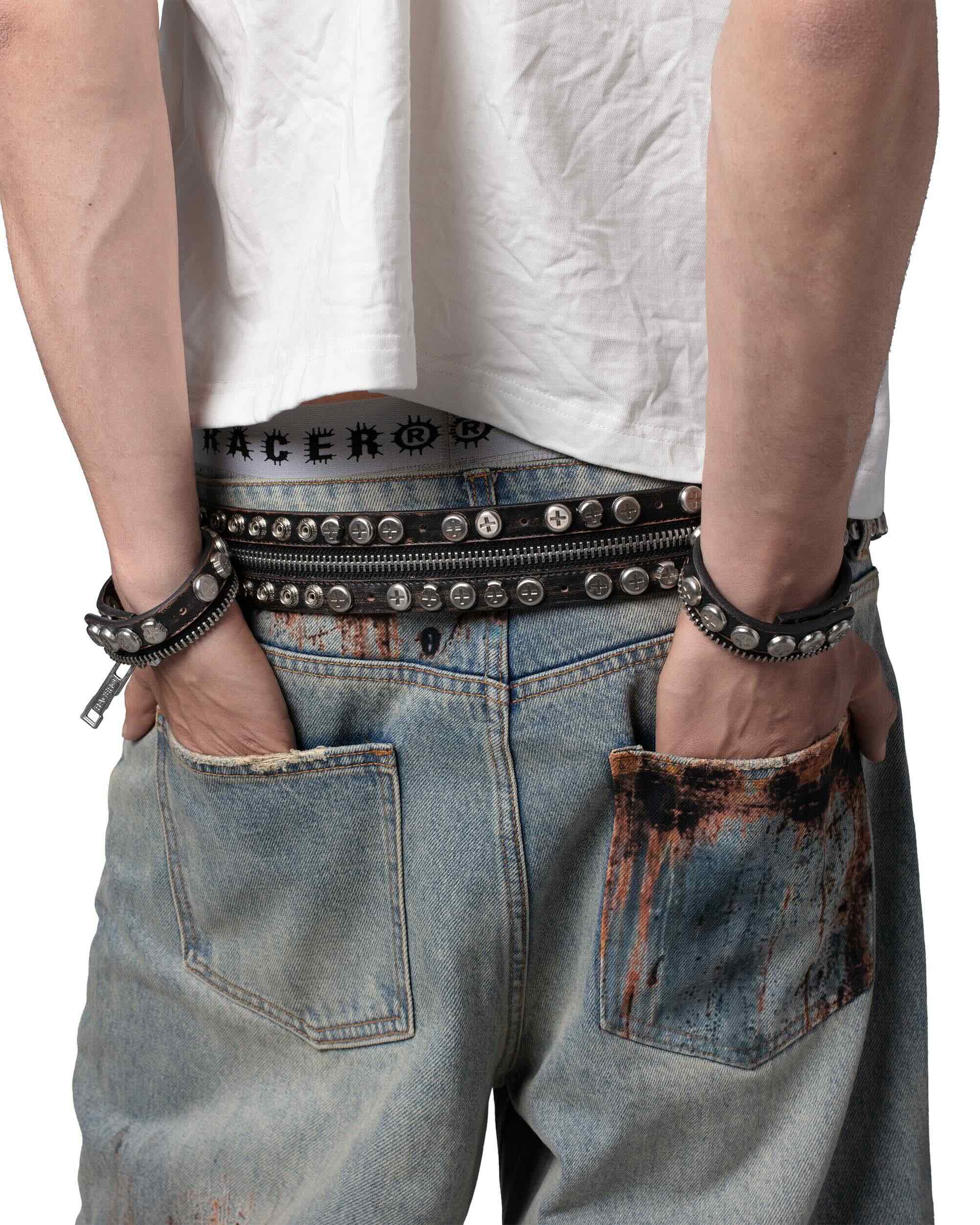 Split Button Belt – Racer Worldwide