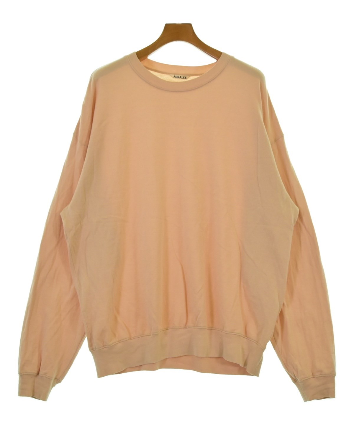 AURALEE（オーラリー）Tシャツ・カットソー ピンク サイズ:5(L位