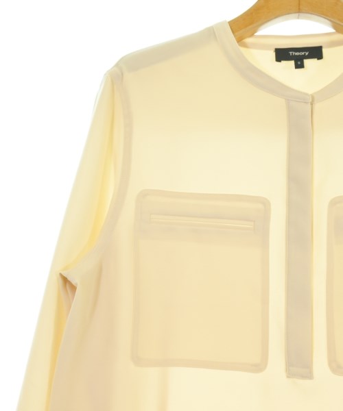 Theory（セオリー）ブラウス 白 サイズ:S レディース/2200655815143