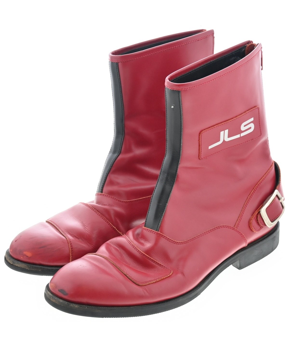 JOHN LAWRENCE SULLIVAN（ジョンローレンスサリバン）ブーツ 赤 サイズ