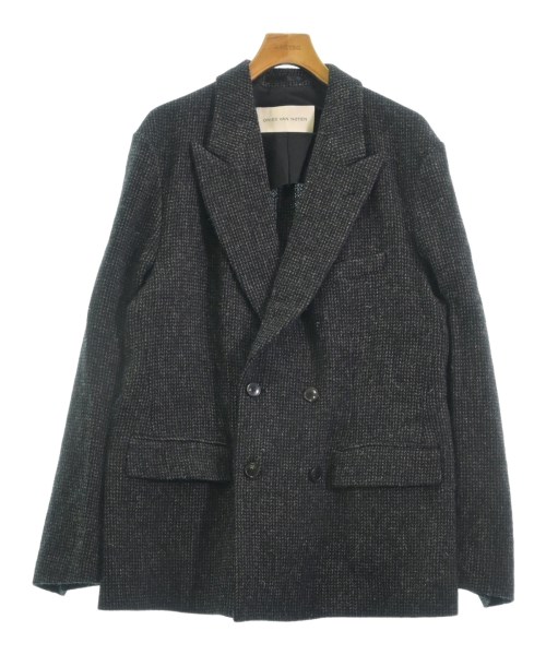 DRIES VAN NOTEN（ドリスヴァンノッテン）テーラードジャケット 黒