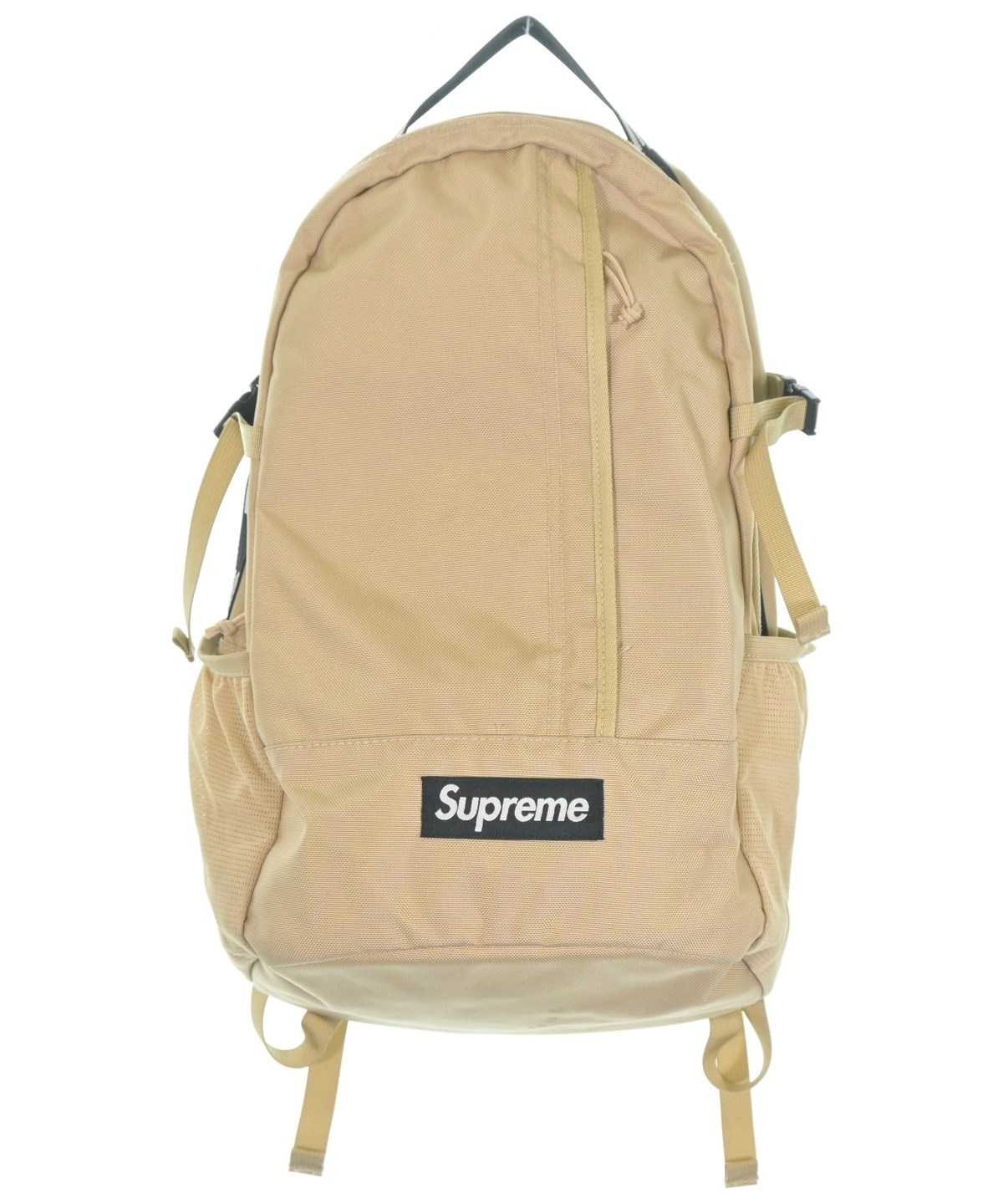Supreme（シュプリーム）バックパック・リュック ベージュ サイズ