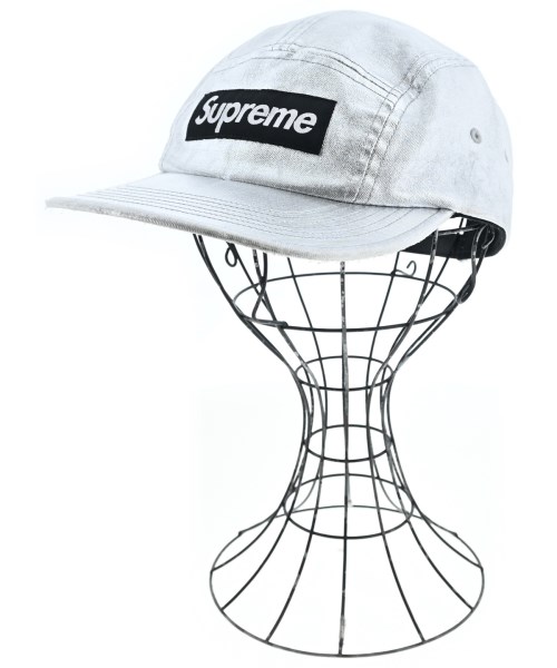 Supreme（シュプリーム）キャップ シルバー サイズ:- メンズ