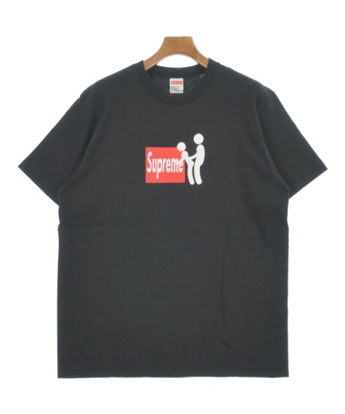 Supreme（シュプリーム）Tシャツ・カットソー 黒 サイズ:M メンズ