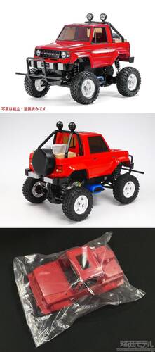 タミヤ 58727 1/10RC 三菱パジェロ (CW-01シャーシ)：ラジコン専門店