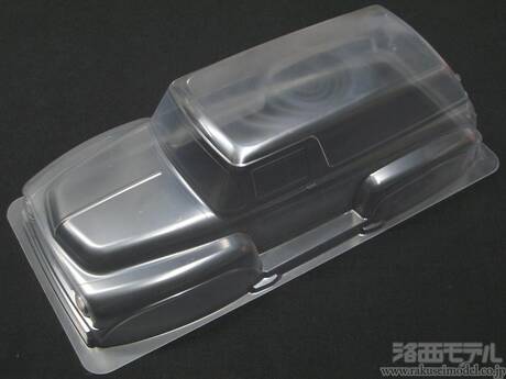 タミヤ（アフターパーツ） 11826012 ボディ(透明)(スカッシュバン(GF