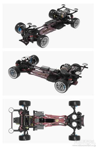 3レーシング SAKURA D6GA/RE SAKURA D6 SPORT ドリフトキット