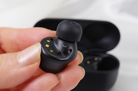 新次元の高音質！テクニクス磁性流体ワイヤレスイヤホン EAH-AZ100