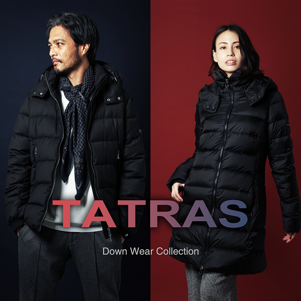 TATRAS Down Wear Collection || モダンブルー本店｜モダンブルーYahoo!店