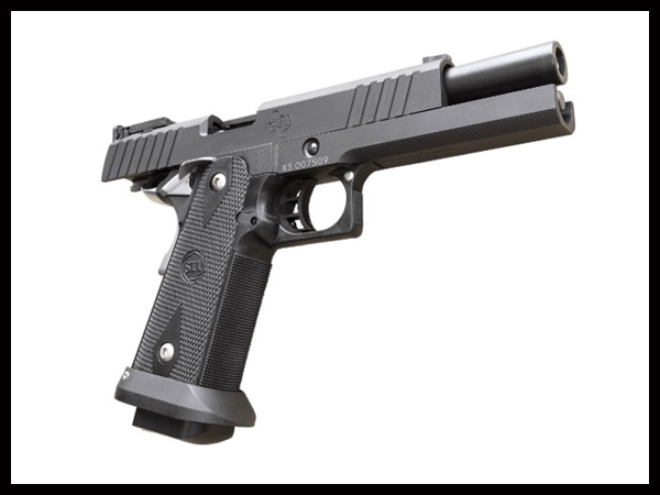 楽天市場】KSC ガスガン STI EDGE(エッジ) 5.1 HW ガスブローバック