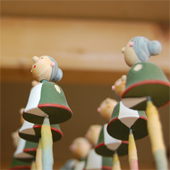 ギュンターライヘルの人形たち