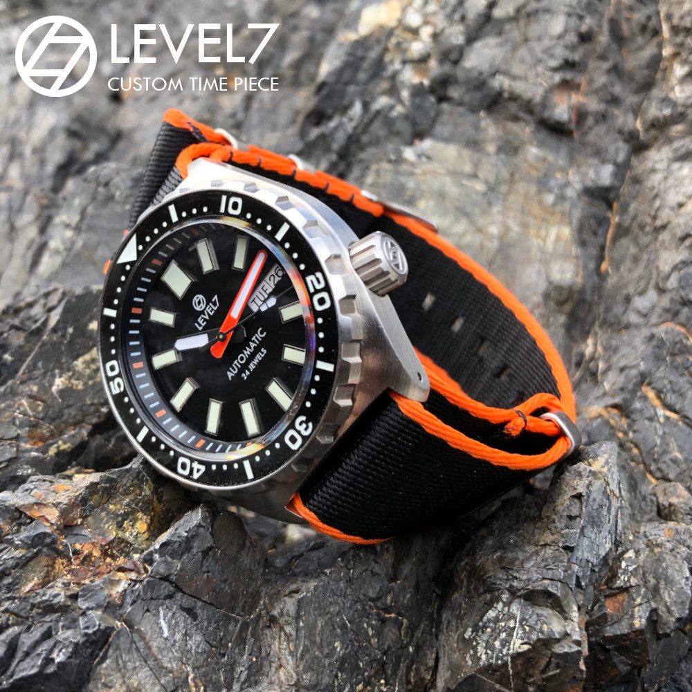 楽天市場】 腕時計用カスタムパーツ（LEVEL7） : LEVELSEVEN