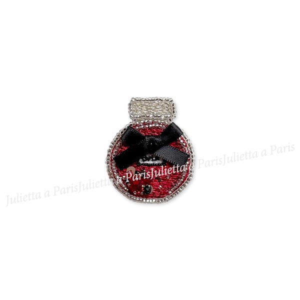 楽天市場】イマナパリ Immana Paris パリの刺繍職人が作成 ブローチ