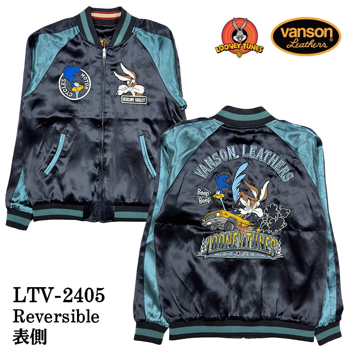 楽天市場】[SALE]VANSON×LOONEY TUNES バンソン ルーニー コラボ 刺繍