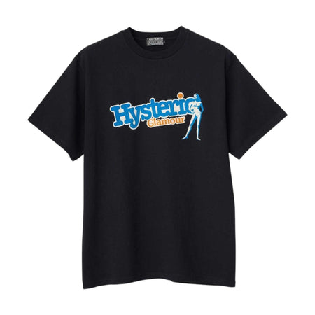 HYSTERIC GLAMOUR]THE ROLLING STONES/TOUNGE DINOSAUR Tシャツ/BLACK