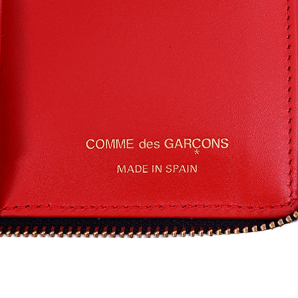 二つ折りZIP長財布/赤(8Z-T011-051) – R&Co.