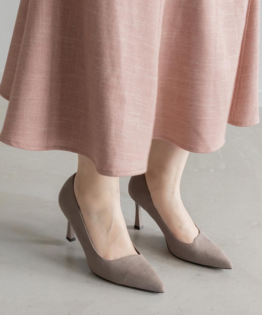 SALE】アシンメトリーポインテッドトゥパンプス｜RANDA公式サイト