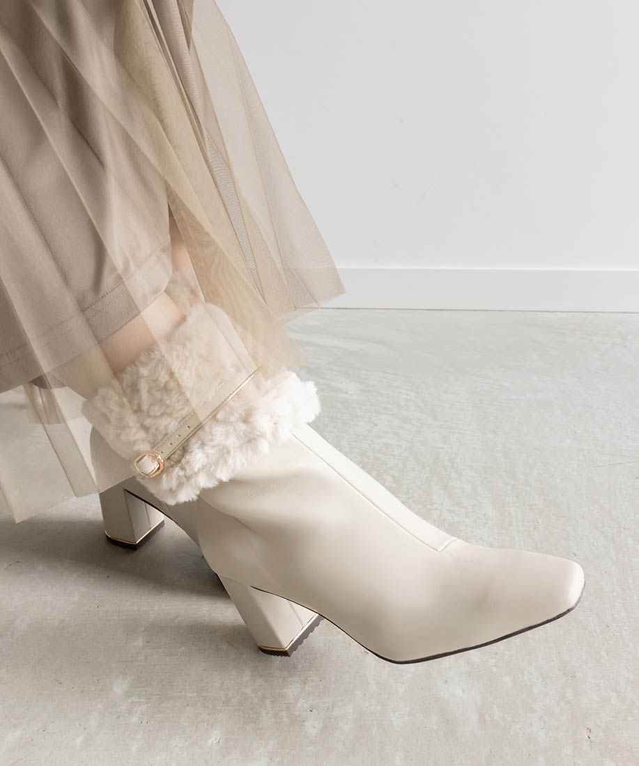 SALE】4WAYファーショートブーツRANDA公式サイト