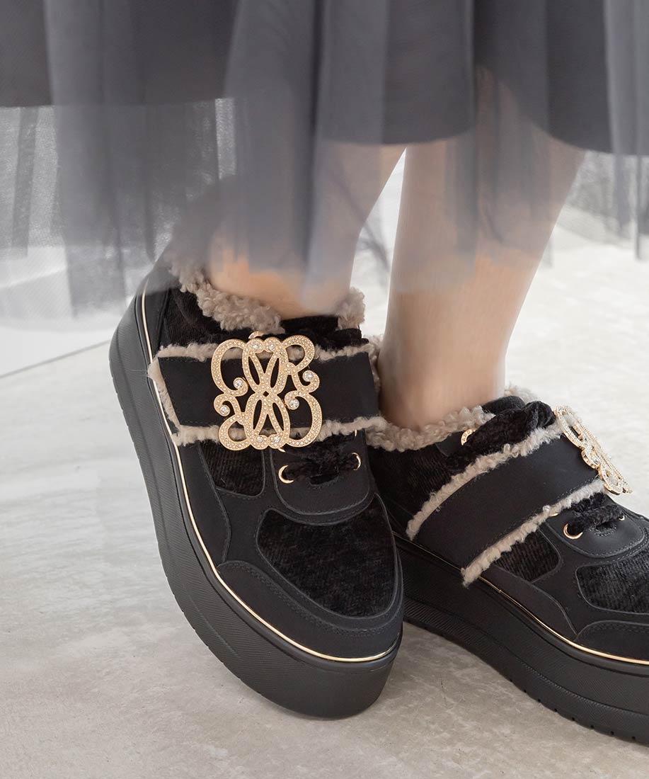 SALE】ボリュームソールボアスニーカーRANDA公式サイト