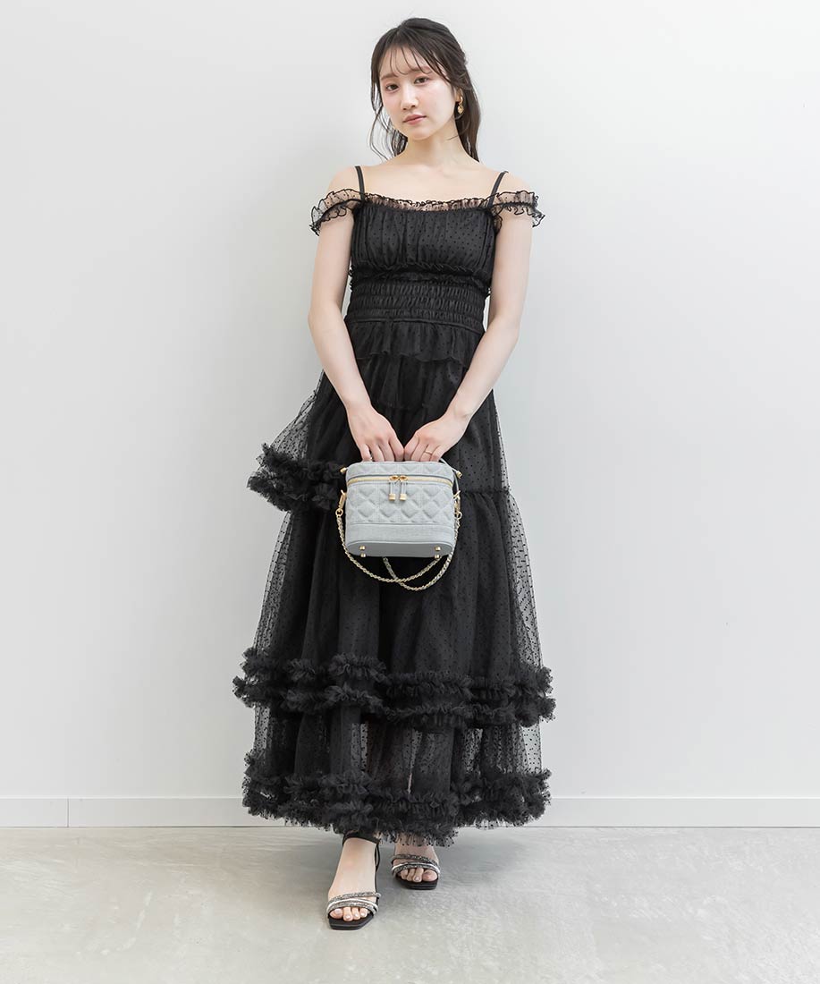 キルティング2WAYバニティバッグ｜RANDA公式サイト