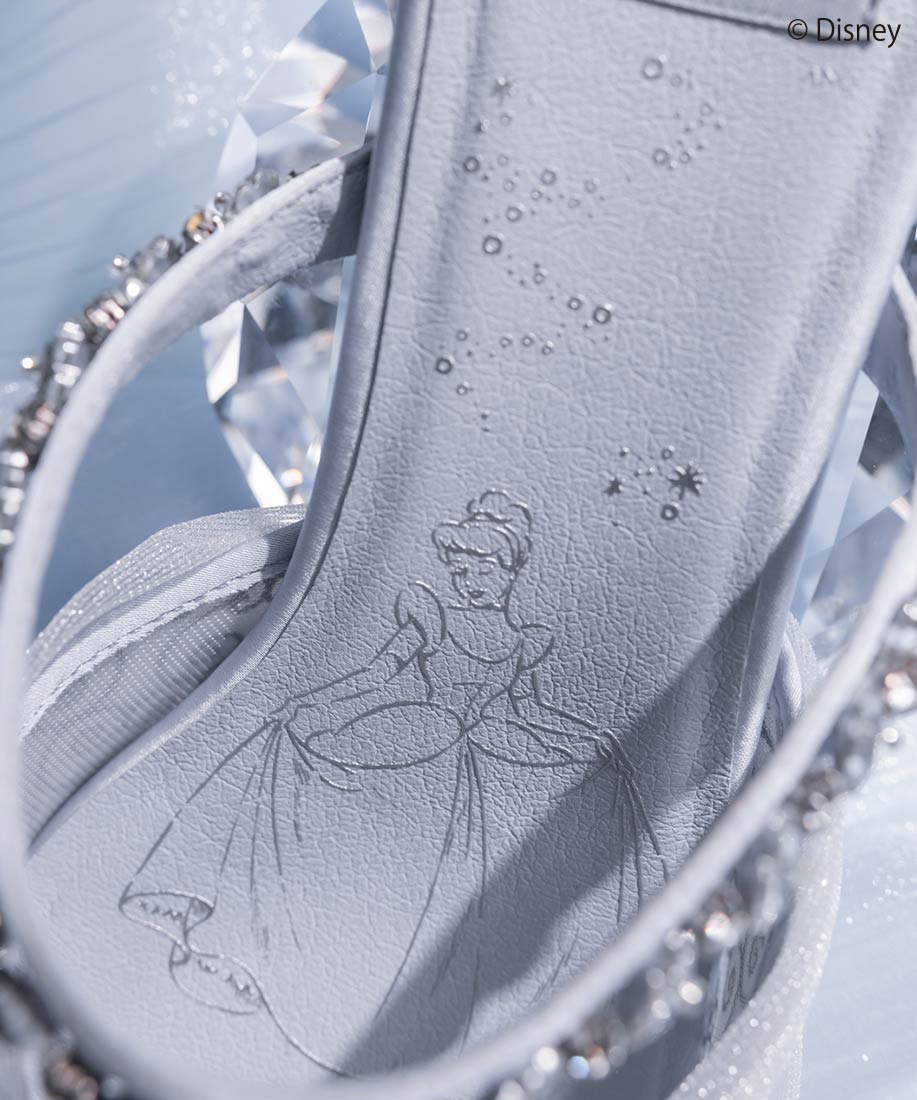 DISNEY/ディズニー“シンデレラ”シリーズ】ドレスアップミュールRANDA