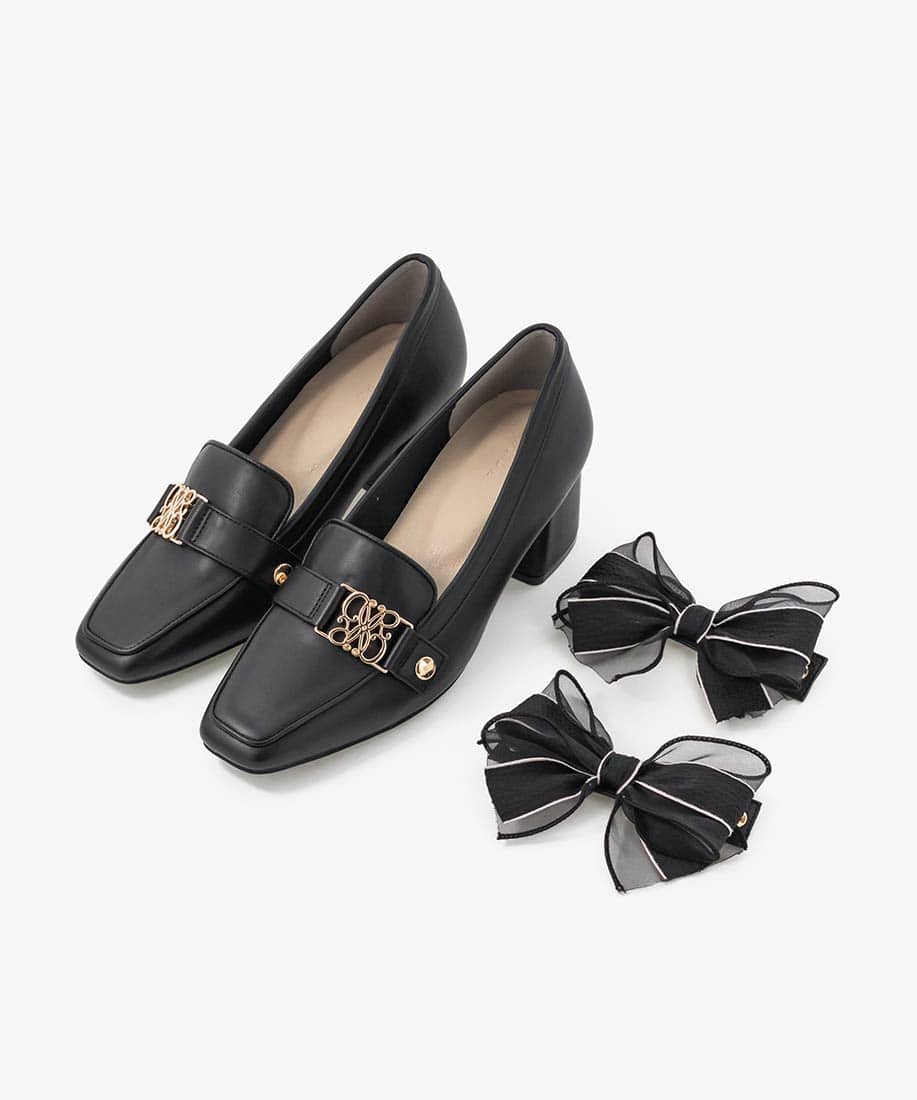 2WAY モノグラムローファーシューズRANDA公式サイト