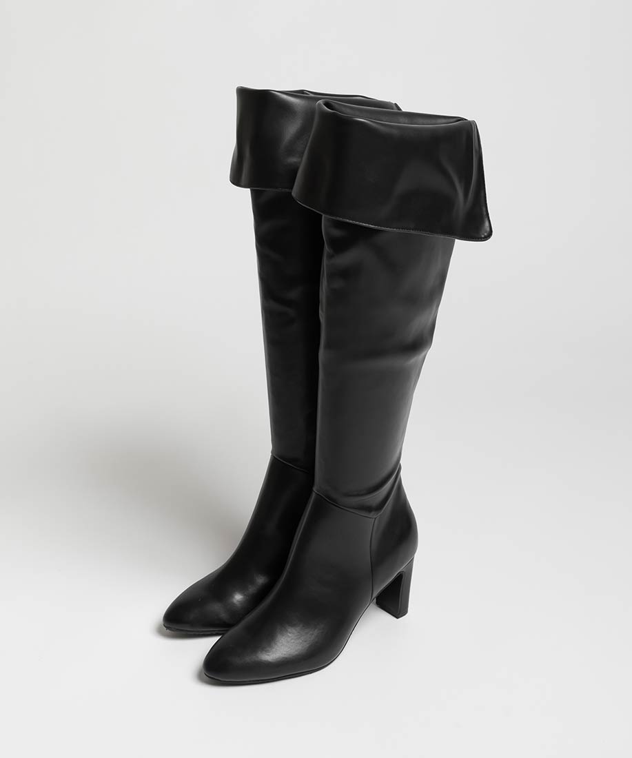 SALE】晴雨兼用 2WAYニーハイブーツRANDA公式サイト