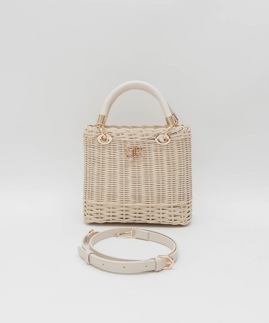 2WAY ラタンスクエアハンドバッグRANDA公式サイト