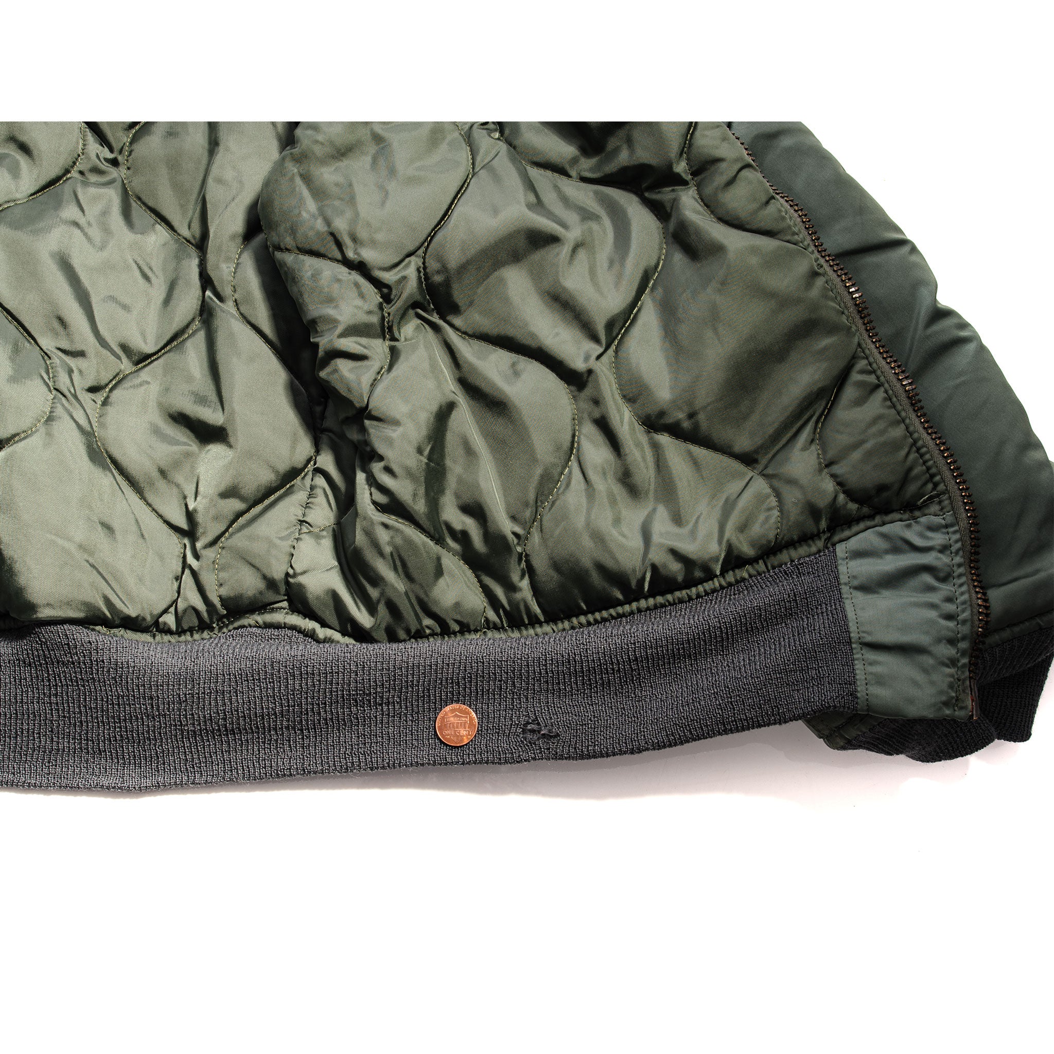 USAF 米国空軍フライトジャケット MA-1 Ma1 1989 サイズ ミディアム