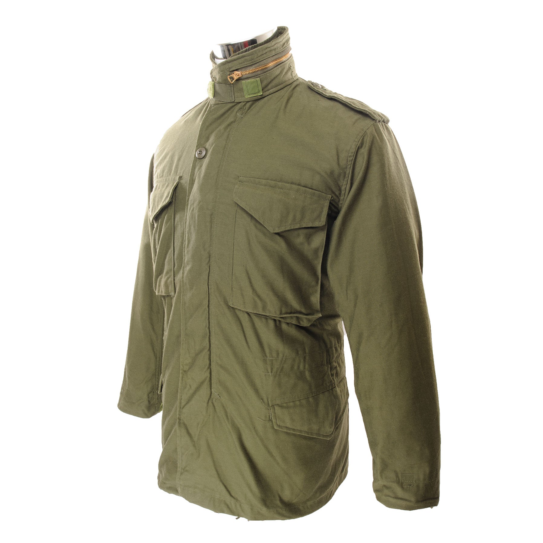 VINTAGE US ARMY M-1965 M65 FIELD JACKET 1980 SIZE XS XSMALL