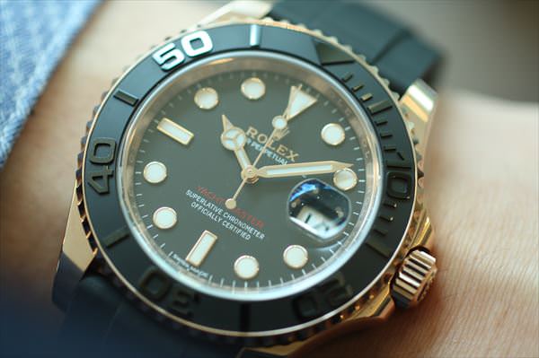 ロレックス オイスターフレックスベルトの特徴とサイズの種類 | GINZA