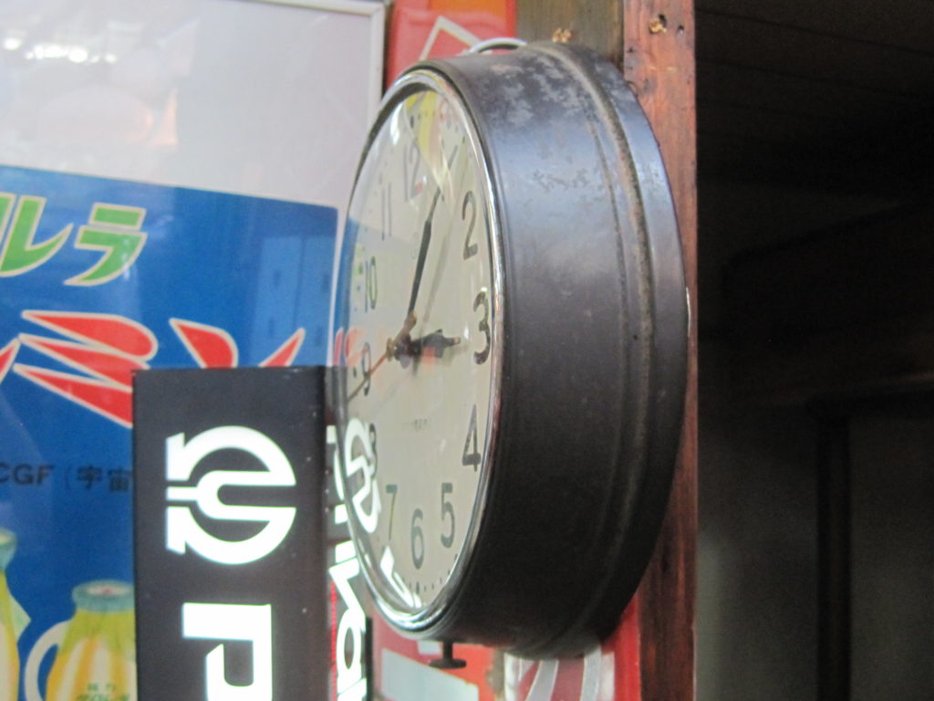 商品NO、K-295 マツダ電気時計 芝浦マツダ工業株式会社 SOLDOUT | 骨董