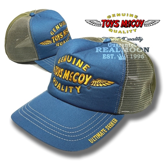 TOYS McCOY メッシュキャップ No.TMA2503 