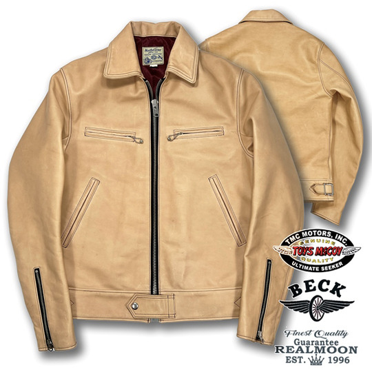 トイズマッコイ　BECK johnson motors　オレンジ　Lサイズ 楽天市場】トイズマッコイ TOYS McCOY コットン/ナイロン レーシング