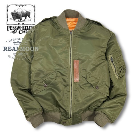 フリーホイーラーズ FREEWHEELERS No.2321011-OLIVE TYPE L-2 CIVILIAN