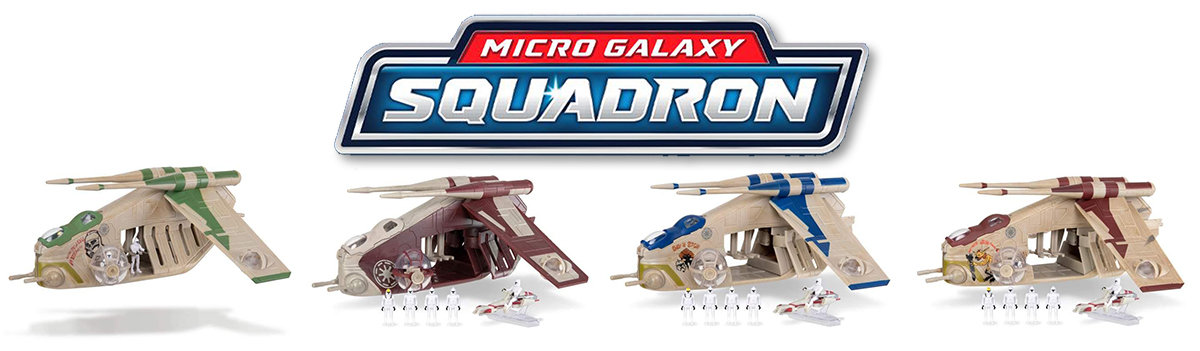 Rebelscum.com: New Micro Galaxy Squadron LAAT Versions Revealed!