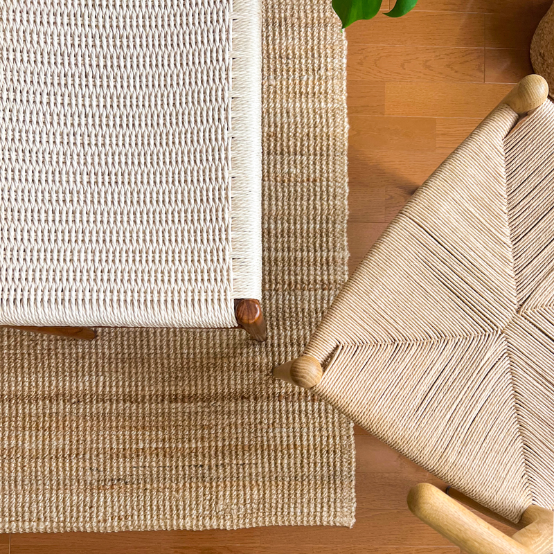 わたしの愛用品-ダイニングにくつろぎをダイニングベンチ PAPERCORDを