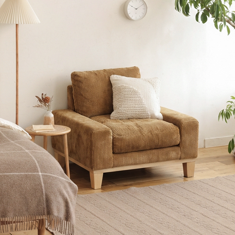 1人掛けソファー folk／NA ｜家具・インテリア通販 Re:CENO(リセノ)