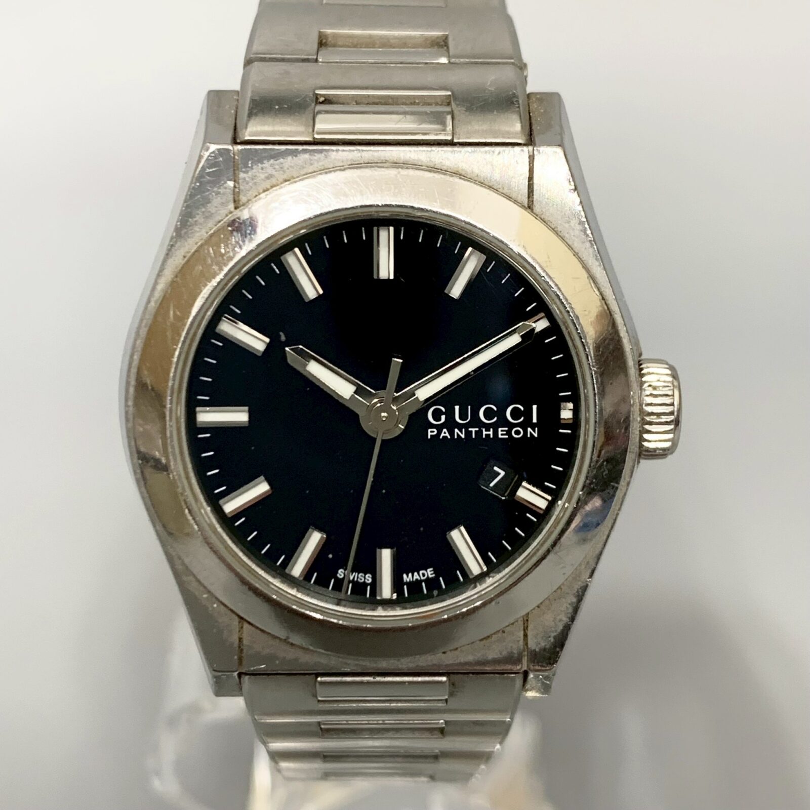 シンプルでありながらも存在感あり！！「GUCCI パンテオン