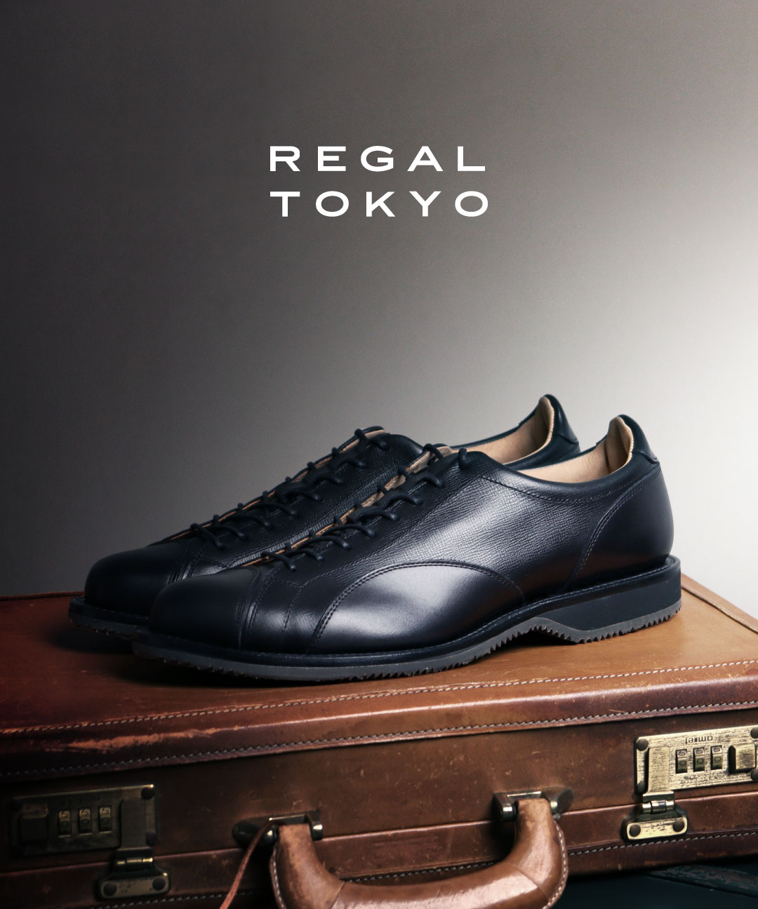 REGAL TOKYO Leather Sneakers | 株式会社リーガルコーポレーション